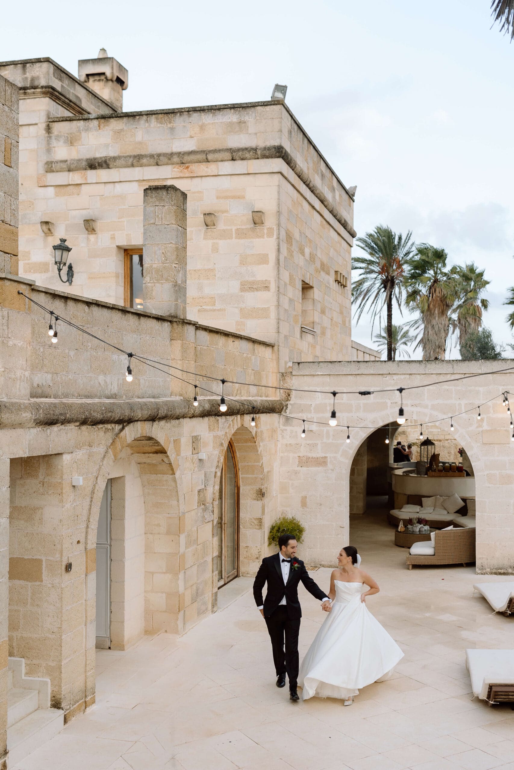 This romantic destination elopement to Puglia Italy was the intimate and emotional wedding you dream of